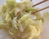 レンジで即席☆キャベツと玉ねぎの甘酢漬け作り方6写真