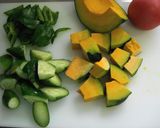 夏が来れば思い出す～♪夏野菜の揚げびたし作り方2写真
