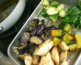 夏が来れば思い出す～♪夏野菜の揚げびたし作り方3写真