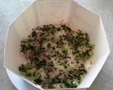 春来たる♪桃の開花とばらちらし寿司ケーキ作り方3写真