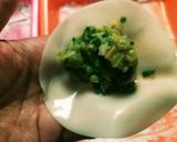 今日の夕飯これだけ☆キャベツとニラの餃子作り方6写真