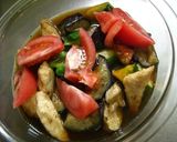 夏が来れば思い出す～♪夏野菜の揚げびたし作り方4写真