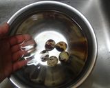 うずら卵の半熟作り方3写真