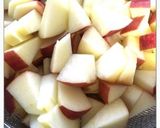 ごろごろリンゴとサツマイモ作り方1写真