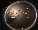 激ウマ お手軽!にんにく醤油チャーハン作り方3写真