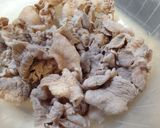 茄子と豚肉の簡単みぞれ煮作り方1写真