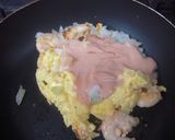 エビチリマヨ炒め～ふわとろ玉子のせ～作り方9写真