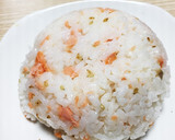 鮭とゴマの混ぜ込み　ちらし寿司作り方10写真
