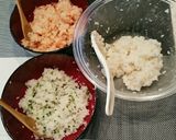 ひな祭りに♪ひし餅風押し寿司♪作り方2写真