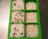 ひな祭りに♪ひし餅風押し寿司♪作り方4写真