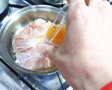ビタクラフト鍋で鶏のエスニック甘辛焼蒸し作り方4写真