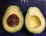 わたしの~アボカドの変色防止法＊作り方1写真