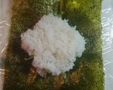 キャラ弁☆ぐでたま目玉焼きおにぎらず①★作り方8写真