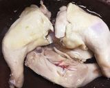 圧力鍋でほろほろ♡鶏肉のマーマレード煮作り方1写真