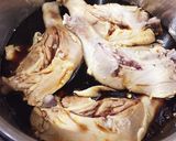 圧力鍋でほろほろ♡鶏肉のマーマレード煮作り方3写真