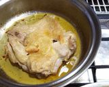 ビタクラフト鍋で鶏のエスニック甘辛焼蒸し作り方8写真