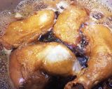 圧力鍋でほろほろ♡鶏肉のマーマレード煮作り方5写真
