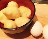 コロッケ風コーンポテトサラダ作り方2写真