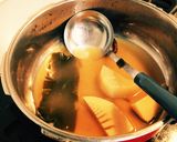 おでんの残りダシで絶品炊き込みご飯♡作り方1写真