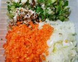 簡単野菜たっぷりミートソース作り方1写真