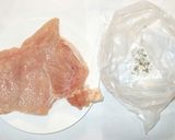 鶏むね肉・にんにくまるごと簡単照り焼き♪作り方2写真