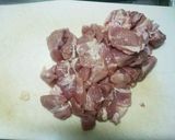 鶏肉とキャベツの甘辛炒め作り方3写真