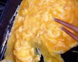 お弁当に☆ふんわりジューシーな玉子焼き☆作り方3写真