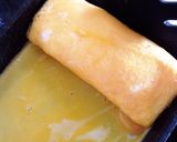 お弁当に☆ふんわりジューシーな玉子焼き☆作り方5写真