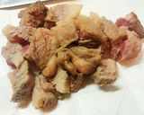 トロットロ！牛筋煮込み作り方2写真