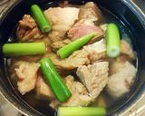 トロットロ！牛筋煮込み作り方3写真