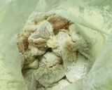鶏肉とキャベツの甘辛炒め作り方5写真
