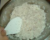 ゆかり酢飯で簡単♪カニの押し寿司作り方2写真