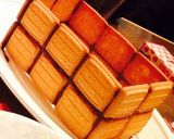 市販で簡単お菓子の家！家族や友達と！作り方6写真