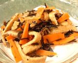 レンジで簡単!ひじきのニセ煮物!?作り方3写真