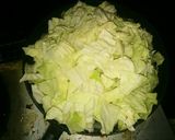 鶏肉とキャベツの甘辛炒め作り方9写真