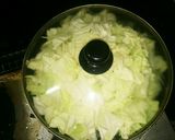 鶏肉とキャベツの甘辛炒め作り方10写真