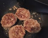 やわ〜らかハンバーグ作り方4写真