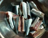 放置！簡単！いわし(さんまでも)梅肉煮作り方1写真