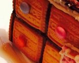 市販で簡単お菓子の家！家族や友達と！作り方14写真