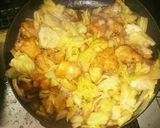 鶏肉とキャベツの甘辛炒め作り方17写真