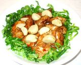 鶏むね肉・にんにくまるごと簡単照り焼き♪作り方7写真