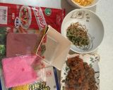 牛乳パックでチラシ寿司作り方1写真