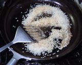 パラパラご飯のパエリアの焼き方　作り方3写真