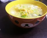簡単！なんちゃって雑炊⁈作り方5写真