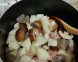 筑前煮風♡煮物作り方1写真