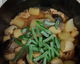 筑前煮風♡煮物作り方4写真