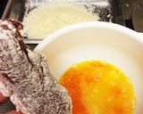 イノシシ肉でトンカツ☆作り方3写真