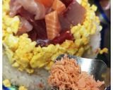簡単！☆ちらし寿司☆ひな祭り☆すし飯作り方6写真