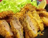 イノシシ肉でトンカツ☆作り方5写真