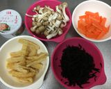 鉄分補給☆ひじきとツナの炊き込みご飯作り方2写真